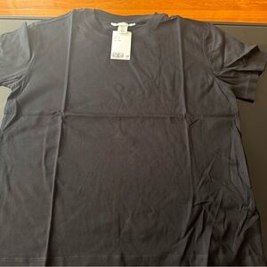 H&M Black Short Sleeve Tee